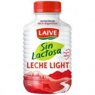 Leche sin Lactosa LAIVE Light Botella 390g