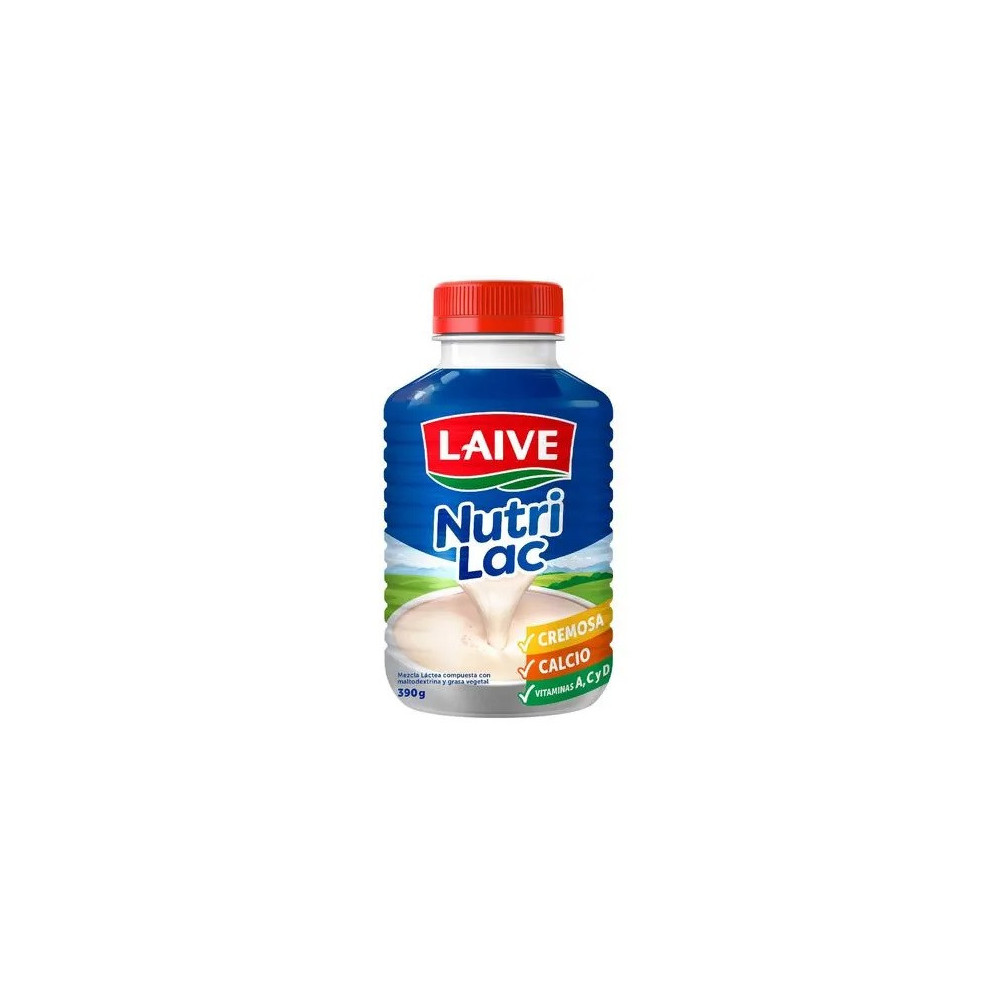 Mezcla Láctea LAIVE Nutrilac Botella 390g Mezcla Láctea LAIVE Nutrilac Botella 390g