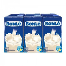 Mezcla Láctea BONLÉ Familiar Caja 480g Paquete 6unidades