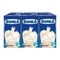 Mezcla Láctea BONLÉ Familiar Caja 480g Paquete 6unidades