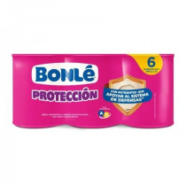 Bebida Láctea BONLÉ Protección Lata 390g Paquete 6un
