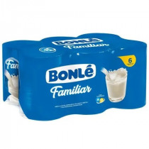 Mezcla Láctea BONLÉ Familiar Lata 390g Paquete 6unidades