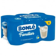 Mezcla Láctea BONLÉ Familiar Lata 390g Paquete 6unidades