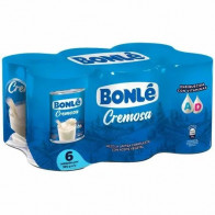 Mezcla Láctea Cremosa BONLÉ Lata 390g Paquete 6unidades