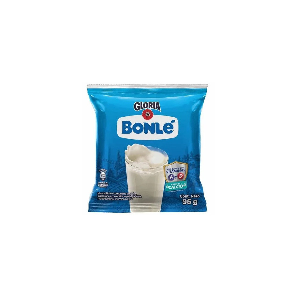 Mezcla Láctea en Polvo BONLÉ Bolsa 96g