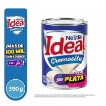Mezcla Láctea IDEAL Cremosita Lata 390g