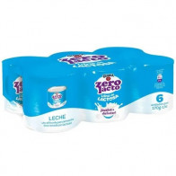 Leche GLORIA Zero LactoLata 170g Paquete 6unidades