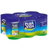 Mezcla Láctea PURA VIDA Lata 390g Paquete 6unidades