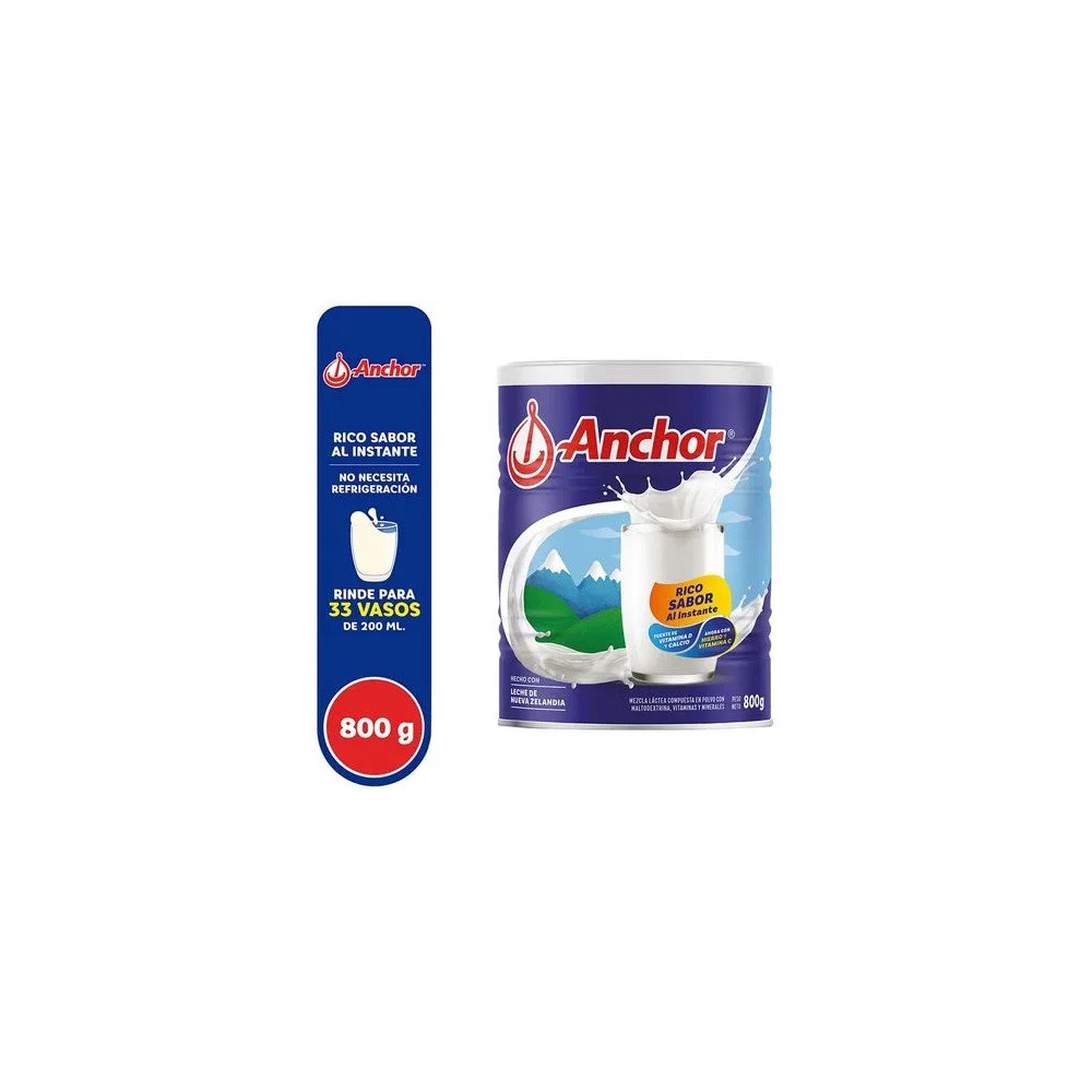 Mezcla Láctea en Polvo ANCHOR Lata 800g