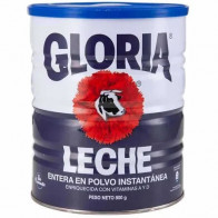 Leche en Polvo GLORIA Lata 800g