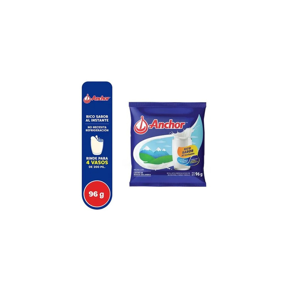 Mezcla Láctea en Polvo ANCHOR Bolsa 96g