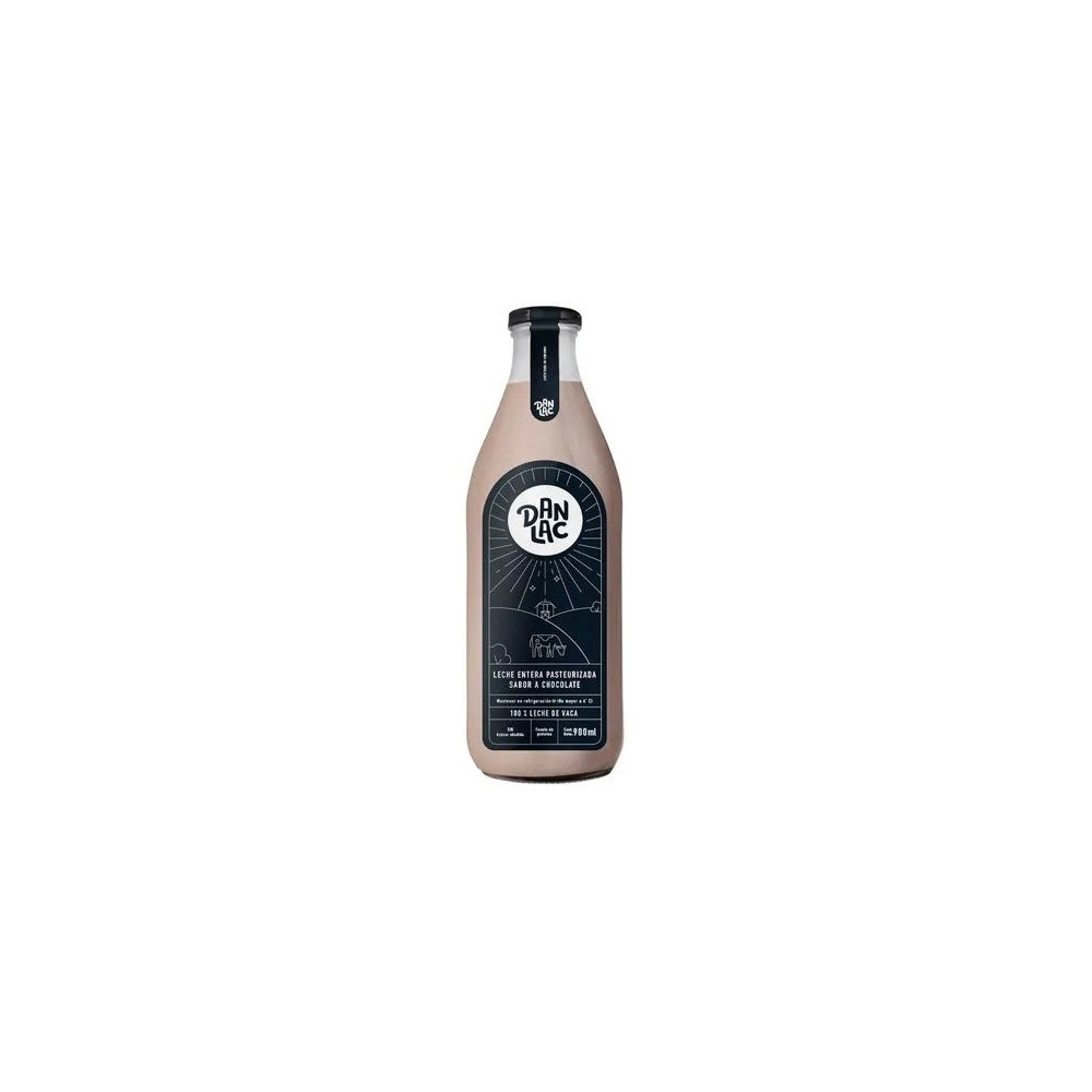 Leche Chocolatada DANLAC Botella 900ml