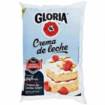 Crema de leche GLORIA Repostería Bolsa 946ml