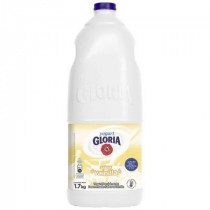 Yogurt Parcialmente Descremado GLORIA Sabor a Vainilla Galonera 1.7Kg