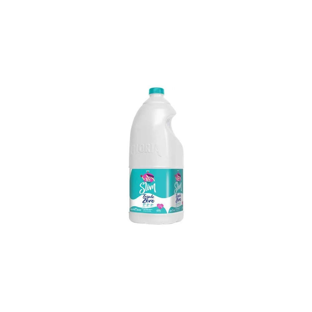 Yogurt GLORIA Slim Triple Zero Sabor a Frutos Rojos Botella 1.7Kg Yogurt GLORIA Slim Triple Zero Sabor a Frutos Rojos Botella 1.7Kg