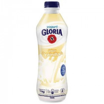Yogurt Bebible GLORIA Sabor a Vainilla Botella 1Kg