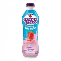 Yogurt Bebible GLORIA sin Lactosa Fresa Botella 1Kg