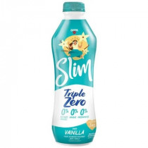 Yogurt Descremado Edulcorado GLORIA Slim Vainilla Botella 1Kg