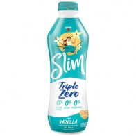 Yogurt Descremado Edulcorado GLORIA Slim Vainilla Botella 1Kg