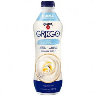 Yogurt Batido GLORIA Griego con Miel Botella 950g