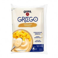 Yogurt Batido GLORIA Griego Sabor Mango Bolsa 800g