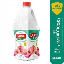 Yogurt Bebible LAIVE Bio Sabor a Fresa Galonera 1.7Kg