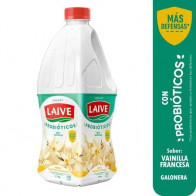 Yogurt Bebible LAIVE Bio Sabor a Vainilla Galonera 1.7Kg