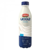 Yogurt Griego Natural LAIVE Botella 800g