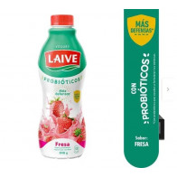 Yogurt Bebible LAIVE Bio Sabor a Fresa Botella 946g