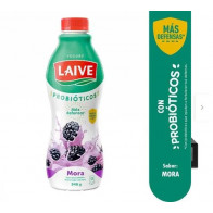 Yogurt Bebible LAIVE Bio Sabor a Mora Botella 946g
