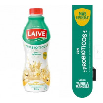 Yogurt Bebible LAIVE Bio Sabor a Vainilla Botella 946g