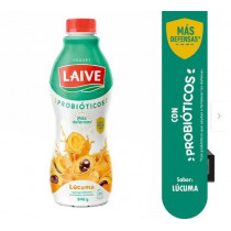 Yogurt Bebible LAIVE Bio Sabor a Lúcuma Botella 946g