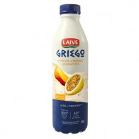 Yogurt Griego LAIVE Mango y Maracuyá Botella 800g