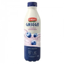 Yogurt Griego LAIVE Sabor a Arándanos Botella 800g