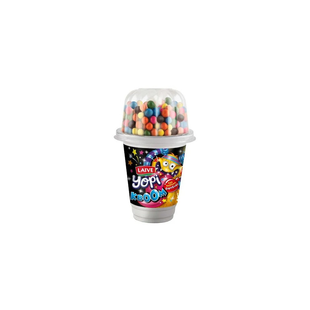 Alimento Lácteo LAIVE Yopi Mix Chocorocks Vaso 116g