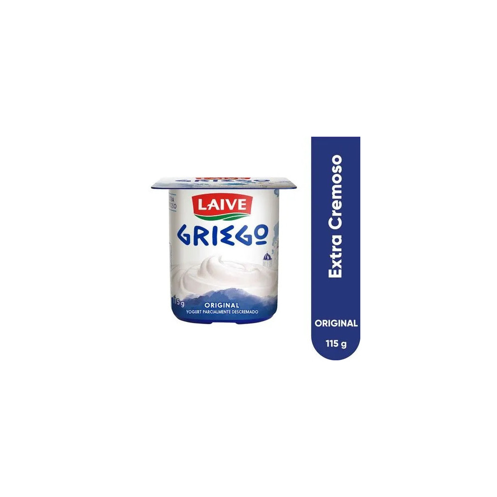 Yogurt Griego LAIVE Original Vaso 115g