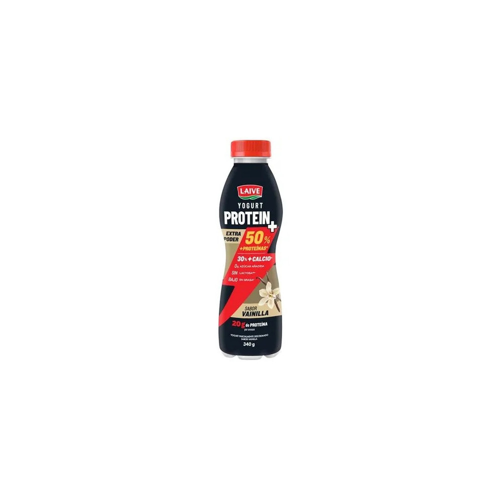 Yogurt LAIVE Protein + Sabor a Vainilla Botella 340g Yogurt LAIVE Protein + Sabor a Vainilla Botella 340g
