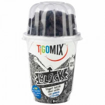 Yogurt TIGO Mix Vainilla con Galletas Trituradas Vaso 125g