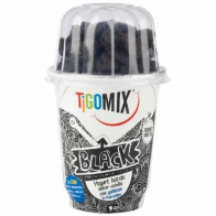 Yogurt TIGO Mix Vainilla con Galletas Trituradas Vaso 125g