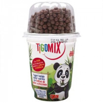 Yogurt TIGO Mix Bolitas de Chocolate Vaso 125g