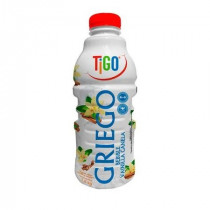 Yogurt Griego Bebible TIGO Vainilla y Canela Galonera 1.6K