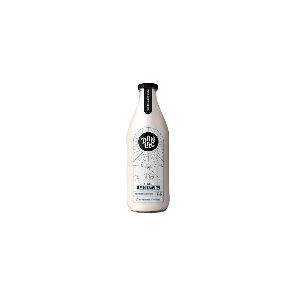 Yogurt Natural DANLAC Botella 900g Yogurt Natural DANLAC Botella 900g