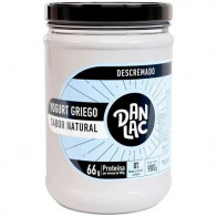 Yogurt Griego Descremado DANLAC Natural Pote 900g