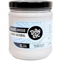 Yogurt Griego DANLAC Cultivos Probióticos Frasco 420g