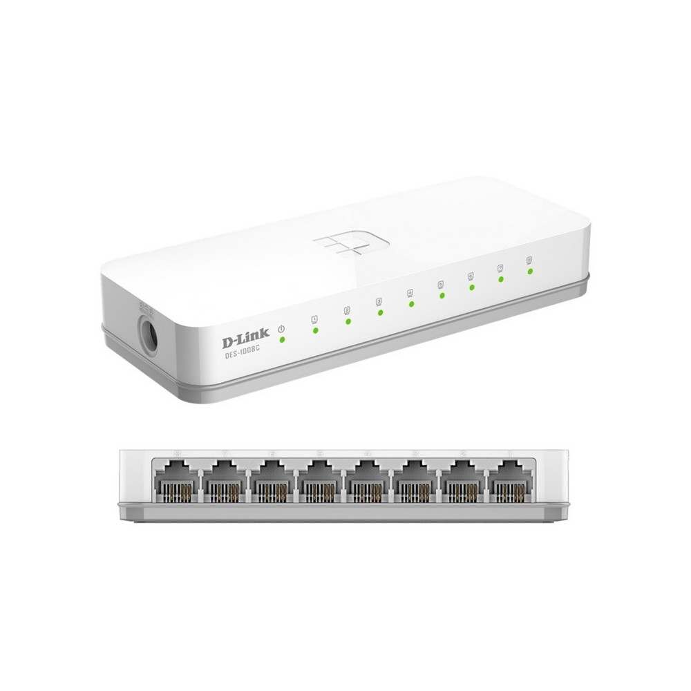 Switch D-Link DES-1008C Switch D-Link DES-1008C