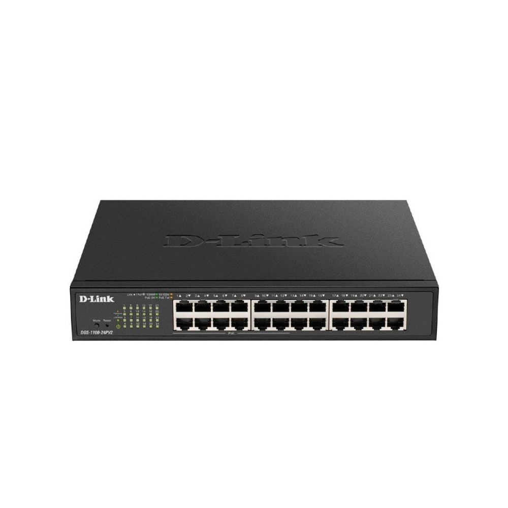 Switch D-Link DGS-1100-24PV2 Switch D-Link DGS-1100-24PV2