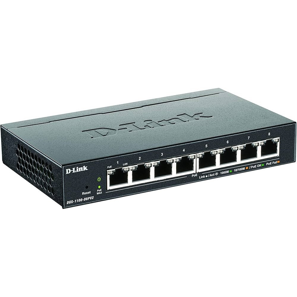 Switch D-Link DGS-1100-08P