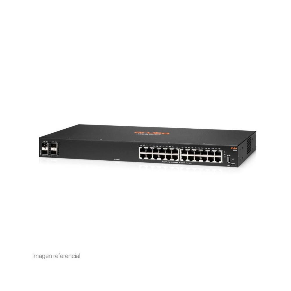 Switch Aruba 6100 24G 4SFP+ Switch Aruba 6100 24G 4SFP+