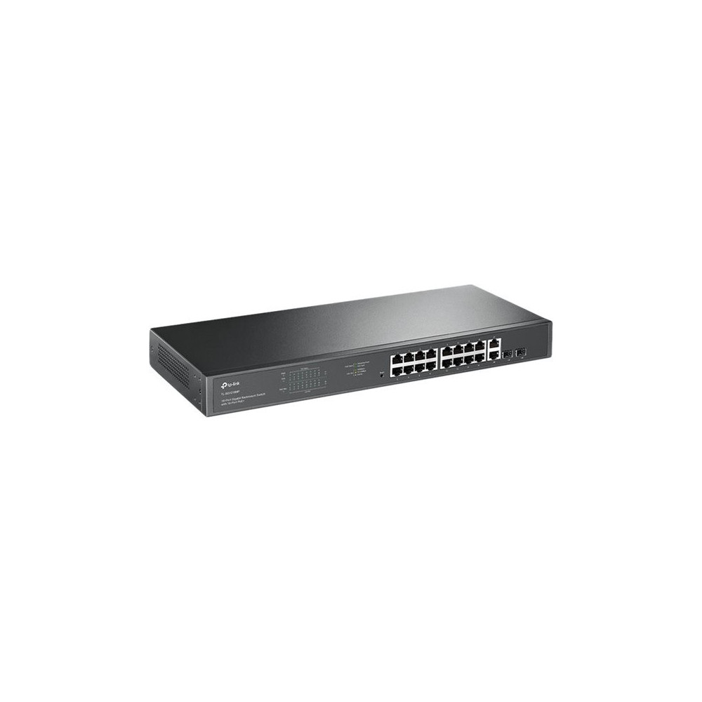 TP-Link JetStream TL-SG1218MP - V1 TP-Link JetStream TL-SG1218MP - V1