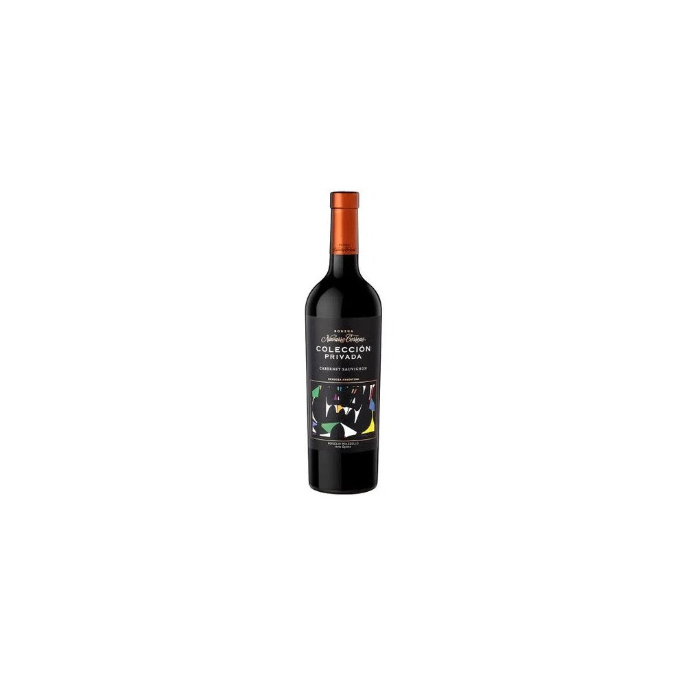 Vino Tinto NAVARRO CORREAS Colección Privada Cabernet Sauvignon Botella 750ml
